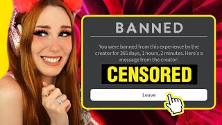 Roblox BANNED Me for saying THIS..