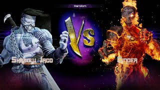 Shadow Jago vs Cinder KILLER MATCH - FIGHT 123 (Xbox Series/S) | Killer Instinct