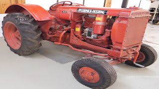 1937 McCormick Deering W-12 Tractor in Blenheim