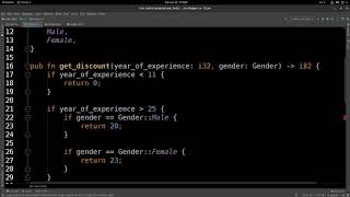 Code refactoring: Simplifying nested if else statements and using guard clauses
