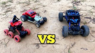 RC Car vs Rock Crawler | Remote Control Car | Remote Car