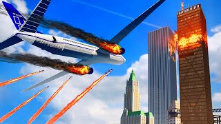 Realistic Plane Shootdowns & Crashes 13 😱 Teardown
