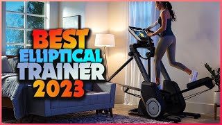 Top 5 Sleek Elliptical Trainers for Your Perfect Home Workout!