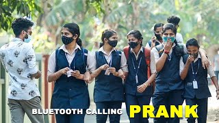 എന്താടാ നീ ആളെ കളിയാക്കുവാണോ🤣 Bluetooth calling PRANK | #mallusprank