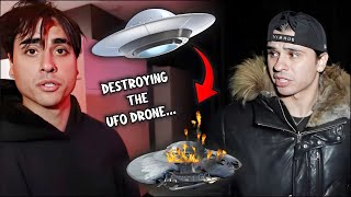 Dobre Brothers | We Succeeded in Destroying the UFO Drone | Lucas and Marcus