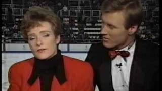 Preview of Dance finals 1992 Albertville Winter Olympic Games