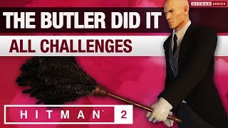 HITMAN 2 Isle of Sgàil - "The Butler Did It" Challenge Pack