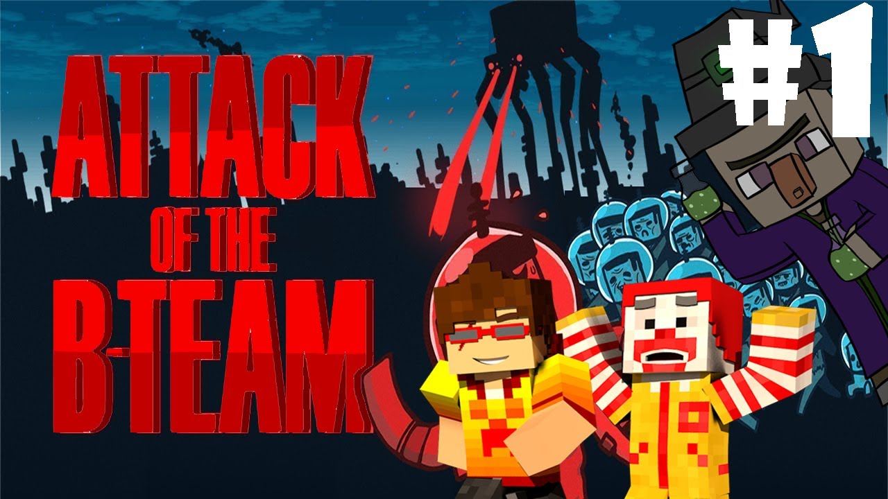 [Minecraft Modpack]Attack Of B-Team Ep. 01. (ďábelsky Se Smějící Witch ...