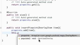 Android Application Development Tutorial - 140 - Creating a Custom pinpoint