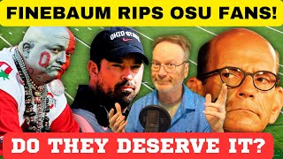 FINEBAUM RIPS OSU FANS! TENNESSEE FOOTBALL, OHIO STATE FOOTBALL, CFP PLAYOFF, SPORTS TALK J,