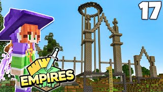 Empires SMP: Starting my MEGA build [Ep 17]