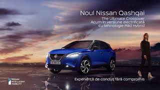 Noul Nissan Qashqai, The Ultimate Crossover