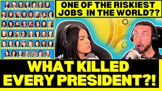 DIDN'T KNOW A LOT OF THESE! First Time Reaction To A Medical Look Into What Killed Every President!