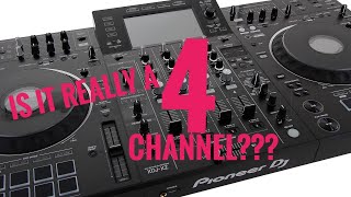 Where is the 3rd and 4th channel on your XDJ-XZ? MUST WATCH