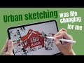 Urban sketching on a tablet: How to get started and why you should sketch