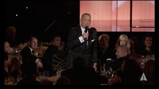 Tom Hanks honors Jackie Chan at the 2016 Governors Awards