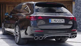 New Mercedes-AMG E53 HYBRID Estate (612HP) | Exhaust Sound, Exterior \u0026 Interior