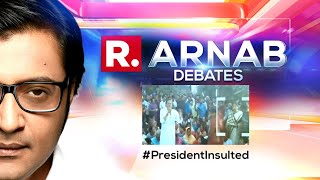 Arnab Goswami Debate: TMC Minister Fires Disgusting \u0026 Crass Insult At The President Of India