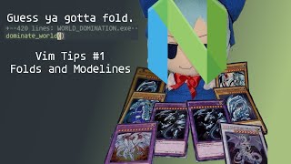 Vim Folds and Modelines | Vim Tips