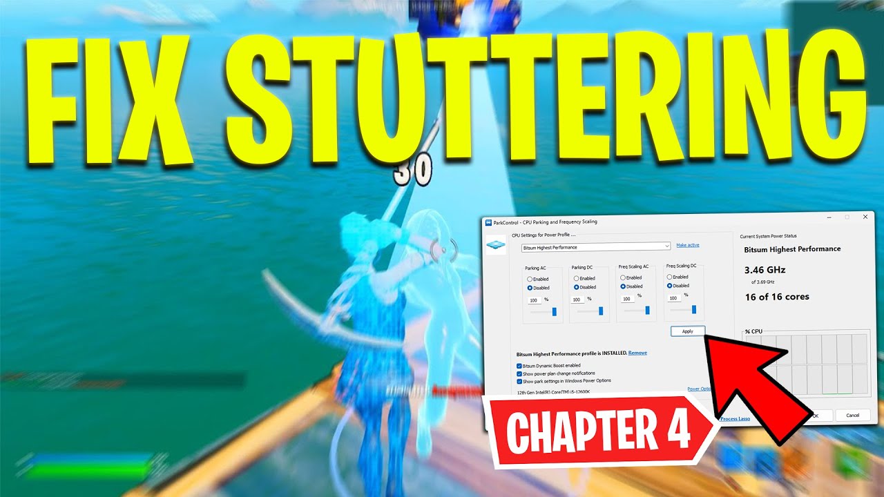 How To Fix Stuttering In Fortnite Chapter 4! (Fix FPS Drops & Lag ...