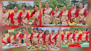 Traditional Food \u0026 Pitha l পৰম্পৰাগত খাদ্য ও পিঠা-পনা l বহাগীৰ ৰং l CTE, Dhakuakhana l