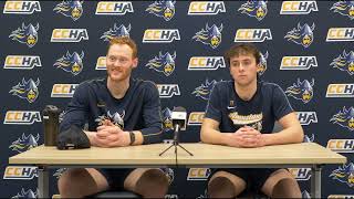 Augustana Hockey Media Availability after 3-2 Win Against Lindenwood