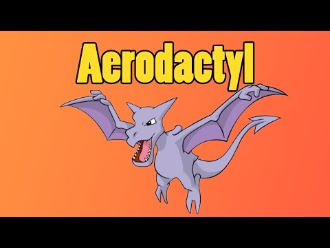 Pokemon Red/Blue Guide | Pokemon | Aerodactyl Pokemon Red/Blue Guide | Pokemon | Aerodactyl