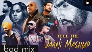 Feel The Jaani Mashup 2023 : B Praak X Ammy Virk X Sunanda Sharma | B-Mix |