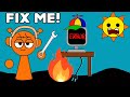 FIX MR. FUN COMPUTER - Sprunki Incredibox
