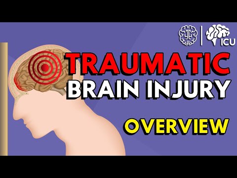 What is a traumatic brain injury TBI and how do doctors explain the severity of a TBI?