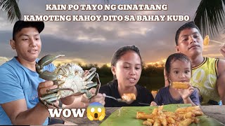 KAIN PO TAYO NG GINATAANG KAMOTENG KAHOY/ AND NAKAHULI SI KIER NG MALAKING ALIMANGO