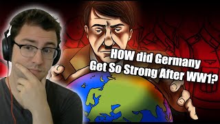 How Did This Happen?! HOW did Germany Get So Strong After WW1? - Armchair Historian Reaction