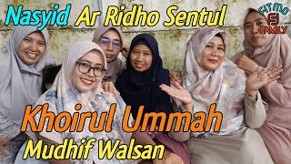 Khoirul Ummah ‼️ Nasyid Pesantren Ar Ridho Sentul