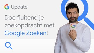 Doe FLUITEND je zoekopdracht! - Google Update