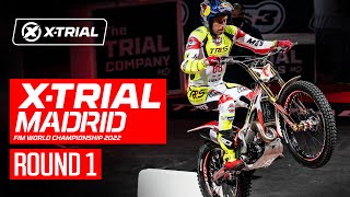 RD3# | X-TRIAL MADRID | ROUND 1 | 2022 FIM X-Trial World Championship