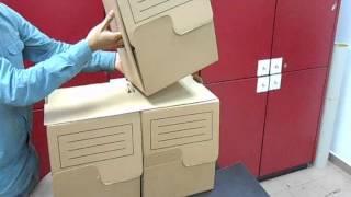 How to use Archive Shelf Box?