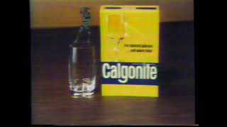 1979 Calgonite Dishwashing Detergent "I'm the Spotmaker" TV Commercial