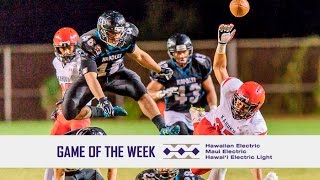 SL Replay | Kahuku vs. Kapolei - highlights