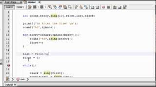 Intermediate C Tutorial 9 Reversing array Elements