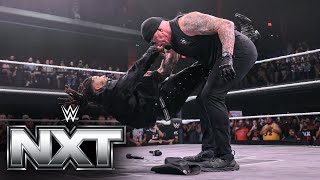 FULL SEGMENT: The Undertaker delivers a HUGE Chokeslam to Trick Williams: NXT, July 22, 2025