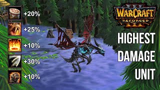 Warcraft 3: Highest Damage Unit