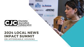 2024 Local News Impact Summit from the Charlotte Journalism Collaborative