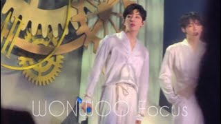 [4K] [Wonwoo FOCUS] 230722 SEVENTEEN Follow to Seoul