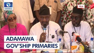 Gov Fintiri Declared Winner Of Adamawa PDP Governorship Primaries