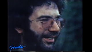 1974.  An Interview with Jerry Garcia about the Hell's Angels