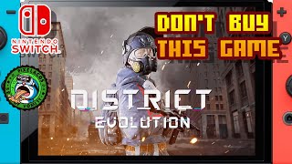 District: Evolution - (Nintendo Switch) - Framerate \u0026 Gameplay