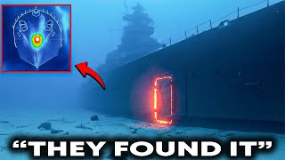 They Found a Sealed Chamber in the Bismarck — It's Been Glowing for 83 Years