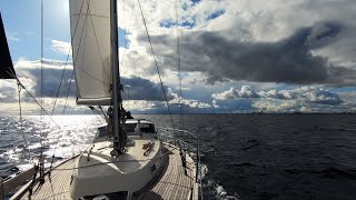 Sailing in october in the Nordics is great! - Ep. 4 SY Nadja