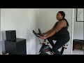 first experience of using yosuda exercise bike