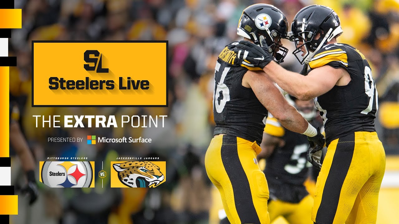 Recapping Steelers Loss To The Jaguars In Week 8 | Pittsburgh Steelers ...